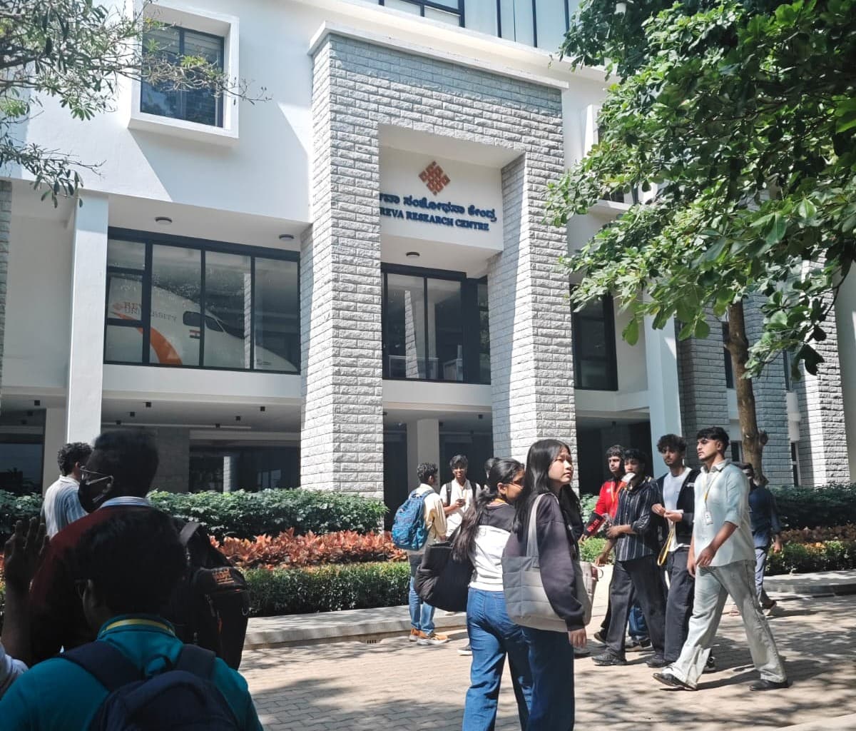 REVA University Bangalore Academic photo 3